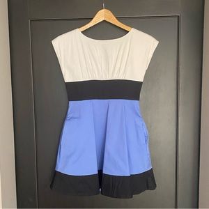 Kate Spade Fiorella Color block dress, size 10